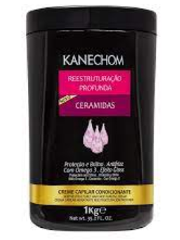 Imagem de Creme P/ Cabelo Kanechom 1 Kg Ceramidas