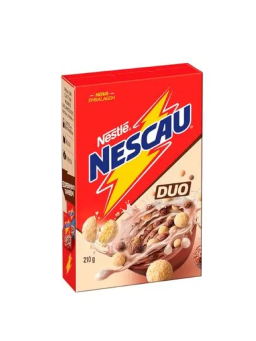 Imagem de Cereal Nestle 210g Nescau Duo
