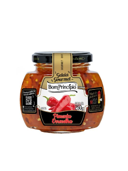 Imagem de GELEIA BOM PRINCIPIO 250G DE PIMENTA