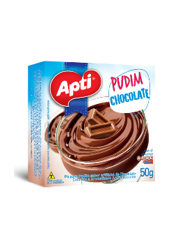 Imagem de Po Pudim Apti 50g Chocolate