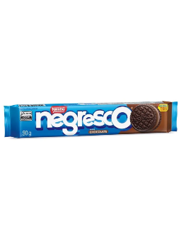 Imagem de BISCOITO RECHEADO NESTLE 90G NEGRESCO CHOCOLATE