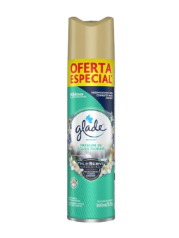 Imagem de ODORIZANTE GLADE 360ML AEROSOL AGUAS FLORAIS