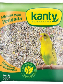 Imagem de Mistura Periquito Kanty 500g