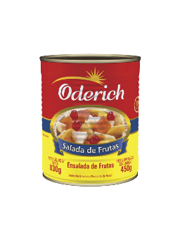 Imagem de Salada De Frutas Oderich 450g