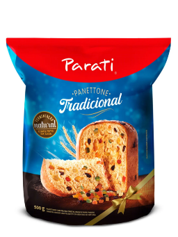 Imagem de PANETTONE PARATI 400G TRADICIONAL