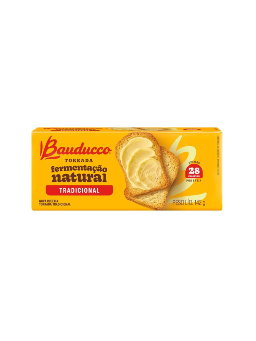 Imagem de Torrada Bauducco 142g Tradicional