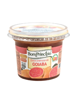 Imagem de Doce Cremoso Bom Principio 400g Goiaba