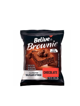 Imagem de Brownie Belive 40g Chocolate Sem Acucar