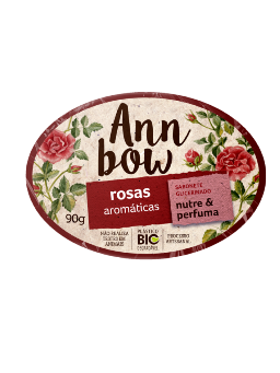 Imagem de SABONETE ANN BOW 90G GLICERINA ROSA AROM