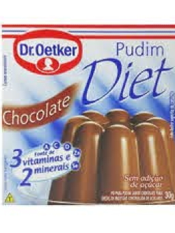 Imagem de Po Pudim Diet Dr.Oetker 30g Chocolate