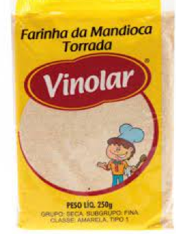 Imagem de Farinha Mandioca Vinolar 250g Torrada
