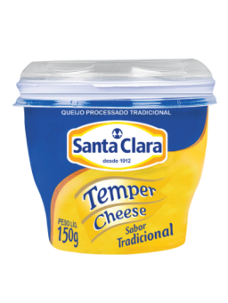 Imagem de QUEIJO SANTA CLARA 150G TRADICIONAL TEMPER CHEESE