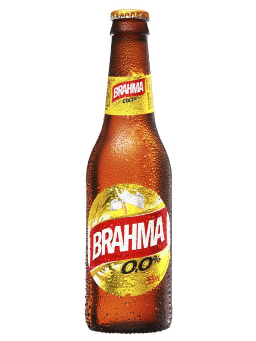 Imagem de Cerveja Brahma 355ml Zero Alcool