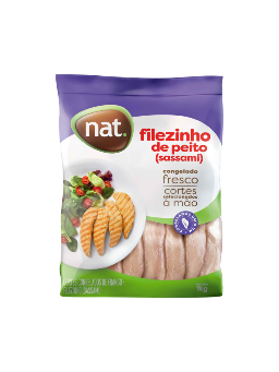 Imagem de Filezinho Sassami Nat 1kg