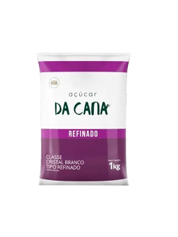 Imagem de ACUCAR DA CANA 1KG REFINADO