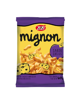 Imagem de Biscoito Zeze 60g Mignon Queijo