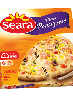 Imagem de Pizza Seara 460g Portuguesa