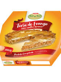 Imagem de Torta Beck & Beck 600g Frango C/ Molho Branco