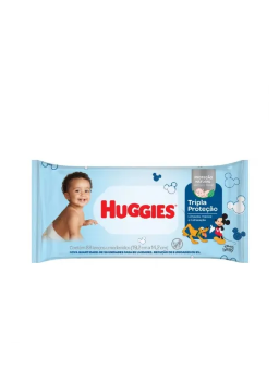 Imagem de TOALHA UMEDECIDA HUGGIES C/88 TRIP.PROT