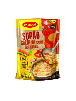 Imagem de Sopao Maggi 200g Galinha C/Legumes