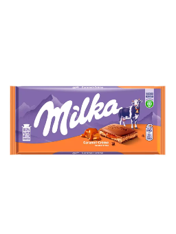Imagem de Chocolate Milka 100g Caramelo - Caramel