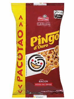 Imagem de SALGADINHO ELMA CHIPS 160G PINGO DOURO BACON