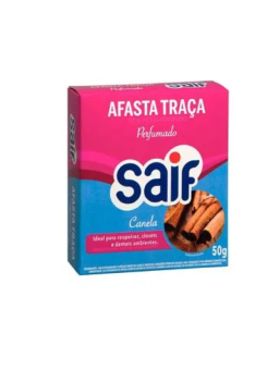Imagem de Afasta Traca Saif 50g Canela