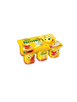 Imagem de Iogurte Ninho 540g Morango Bandeja