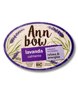 Imagem de SABONETE ANN BOW 90G GLICERINA LAV CALM