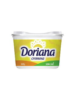 Imagem de Margarina Doriana 500g S/ Sal