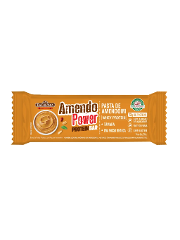 Imagem de BARRA DE CEREAL AMENDOPOWER 50G PASTA AMENDOIM