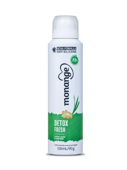 Imagem de Desodorante Monange 150ml Aero Detox Fresh