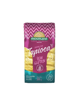 Imagem de Massa Caseira Mosman 300g S/ Gluten Tapioca