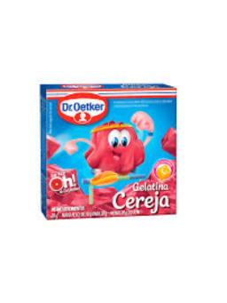 Imagem de Po P/Gelatina Dr.Oetker 20g Cereja