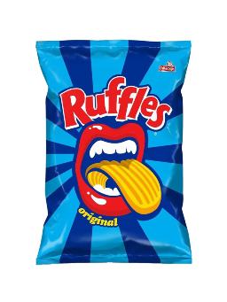 Imagem de SALGADINHO ELMA CHIPS 32G RUFFLES ORIGINAL