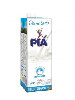 Imagem de Leite Pia 1 Litro Desnatado