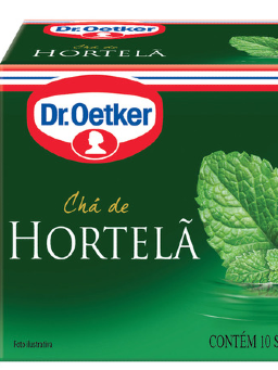 Imagem de Cha Dr Oetker 10g Hortela