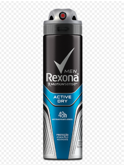Imagem de Desodorante Rexona 150ml Aerosol Men Active Dry