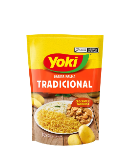 Imagem de Batata Palha Yoki 105g Tradicional