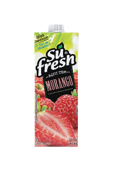 Imagem de SUCO SUFRESH 1 LITRO MORANGO