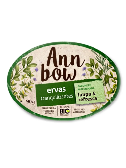 Imagem de SABONETE ANN BOW 90G GLICERINA ERVAS TR