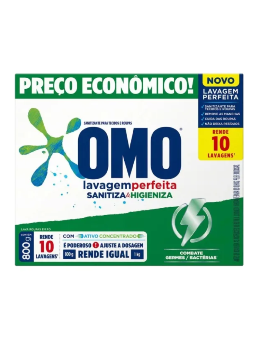 Imagem de SABAO EM PO OMO 800G SANITIZA E HIGIENIZA