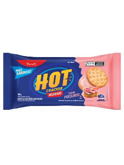 Imagem de BISCOITO HOT CRACKER 100G PRESUNTO