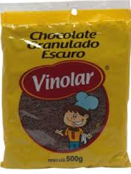Imagem de Chocolate Granulado Vinolar 500g