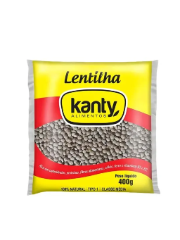 Imagem de Lentilha Kanty 400g 