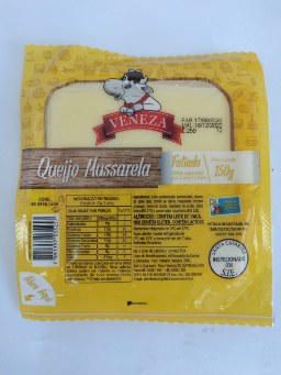 Imagem de Queijo Veneza 150g Mussarela Fatiado