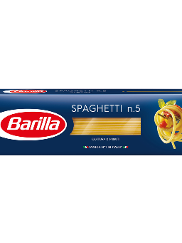 Imagem de Massa Barilla 500g Spaghetti Nr 5