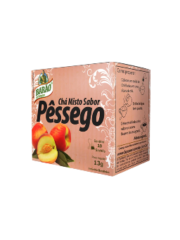Imagem de Cha Barao 13g Pessego