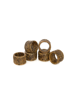 Imagem de PORTA GUARDANAPO RATTAN 