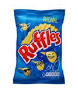 Imagem de SALGADINHO ELMA CHIPS 32G RUFFLES ORIGINAL